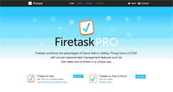 Desktop Screenshot of firetask.com